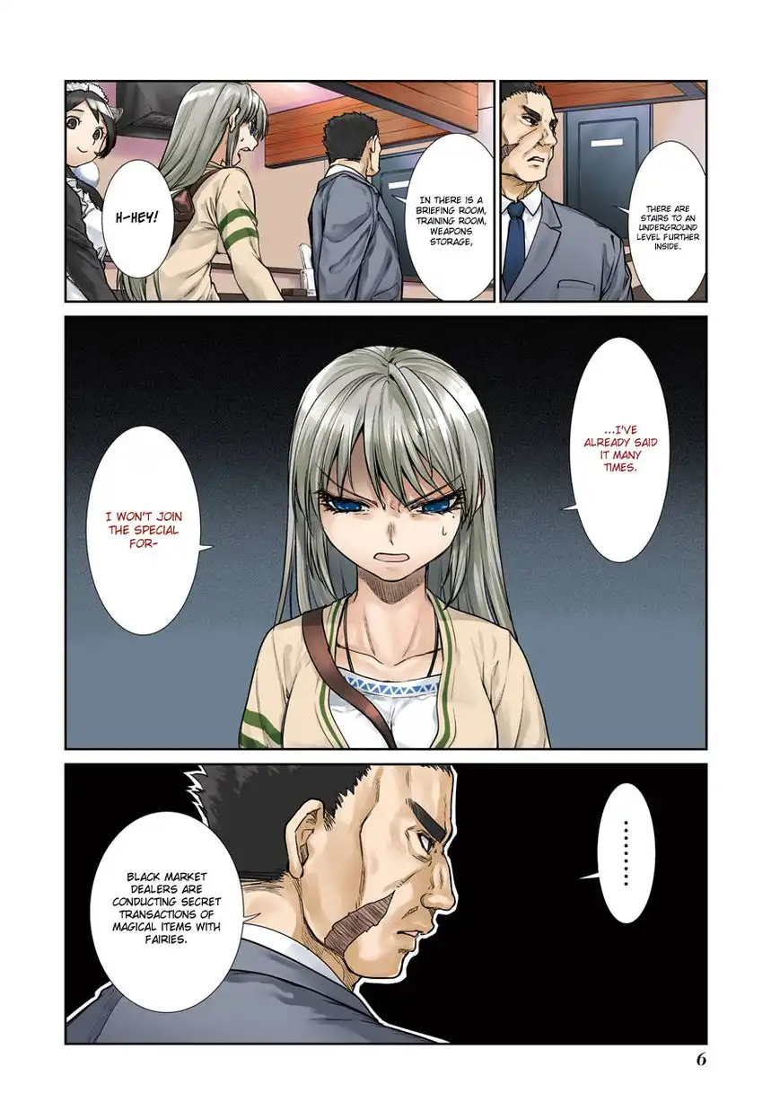 Mahou Shoujo Tokushuusen Asuka Chapter 4 10